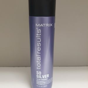 So silver shampoo